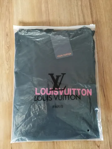 Camisa Louis Vuitton Graffiti, Camisa Masculina Louis Vuitton Usado  91278298