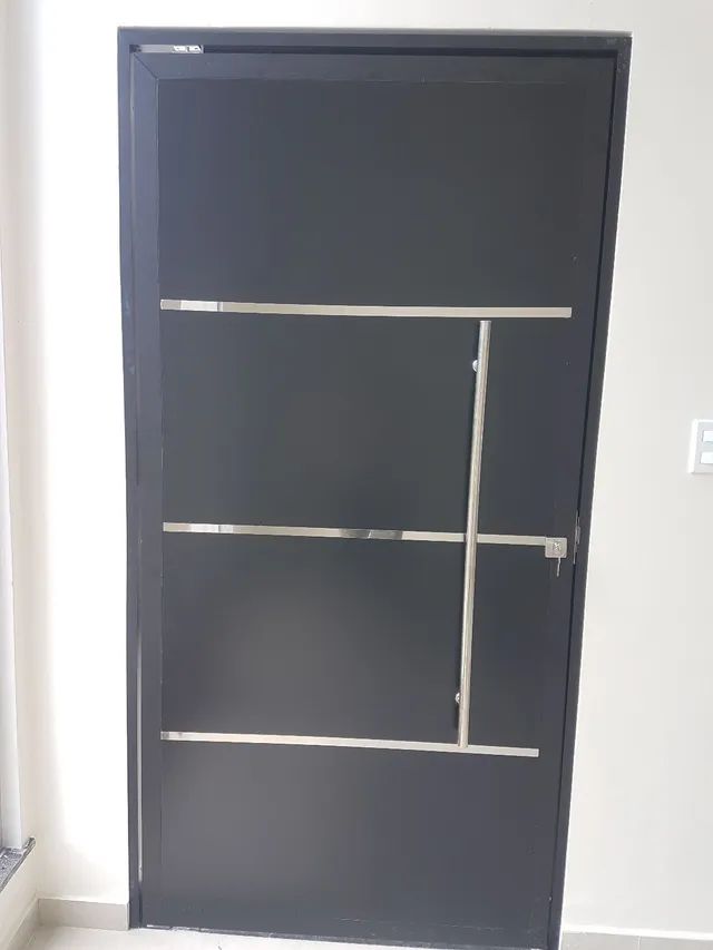 Portas de acm alumínio  - Foto 3