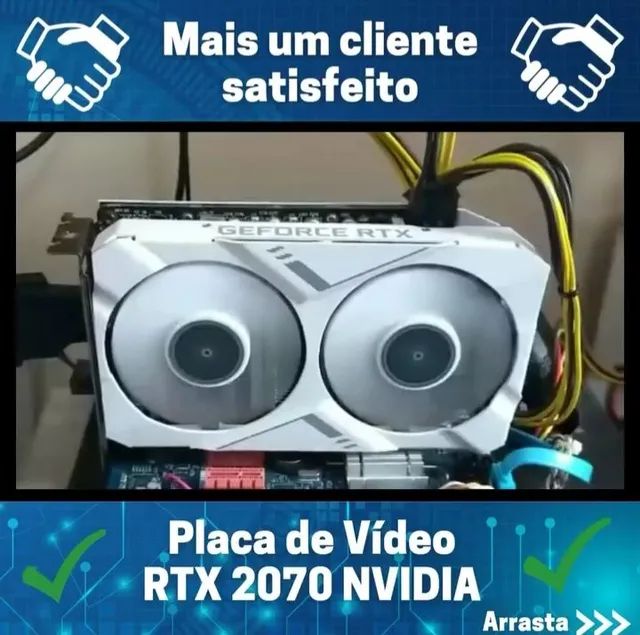 Conserto de Placa de Vídeo em João Pessoa 