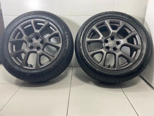 Jogo de Rodas aro 18 Jeep Compass - Foto 4