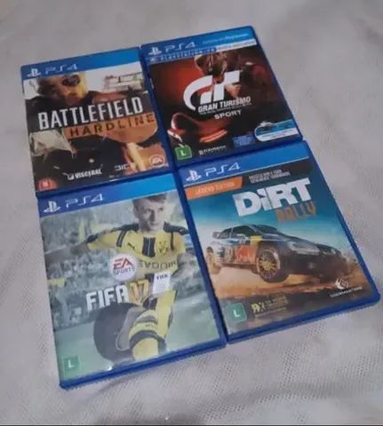 Jogos ps4 e ps3 - Videogames - Jardim Esperança, Cabo Frio 1254184228