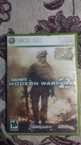 Jogo Call Of Duty 4 Modern Warfare - Xbox 360 Mídia Física