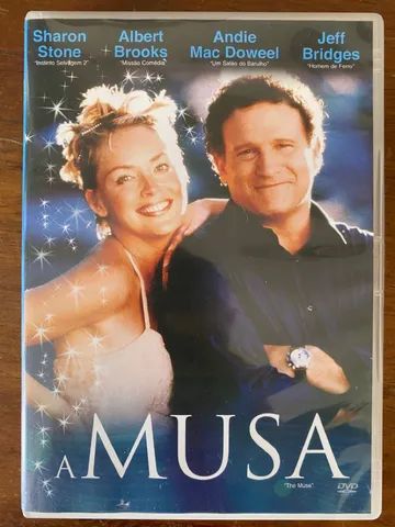 DVD original A Musa com Sharon Stone