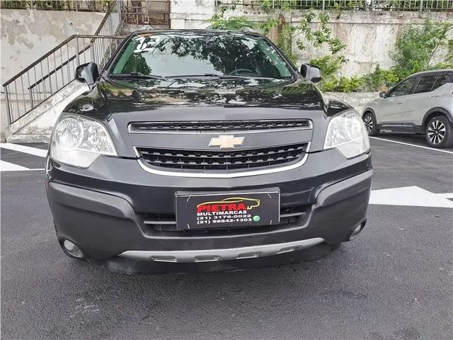 Chevrolet Captiva 2012 Captiva sport 2.4 16v (aut)