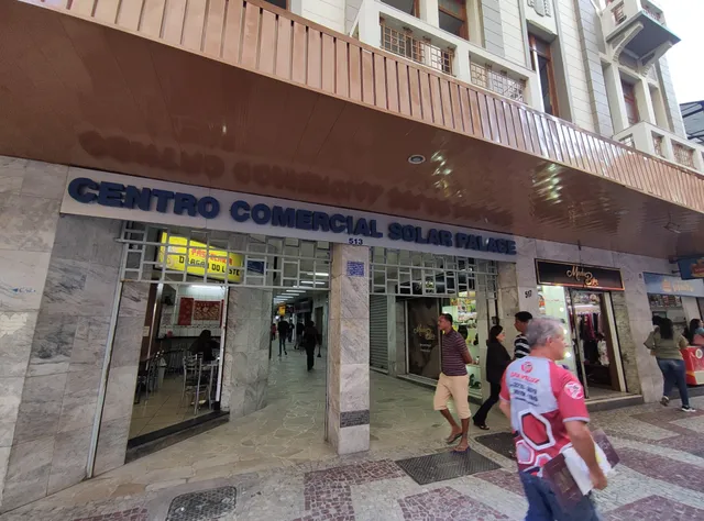 Sala comercial para locação no Centro