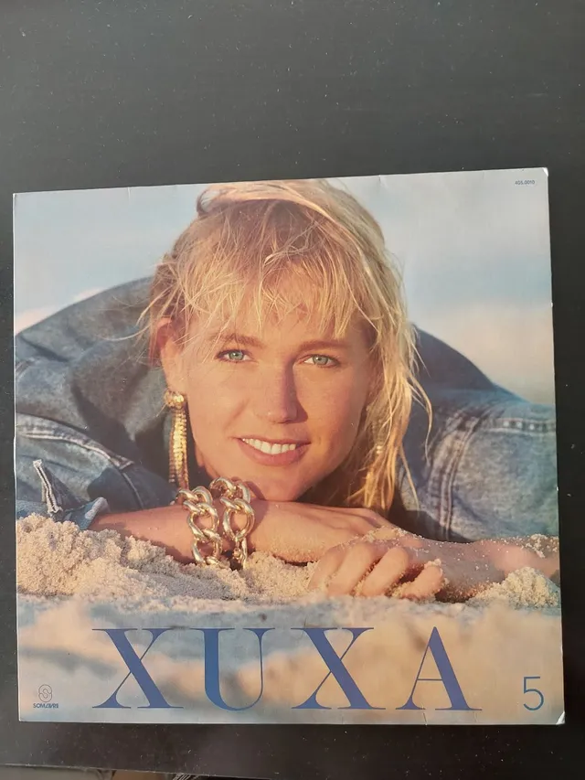 Vinil Das Paquitas - Xuxa, Produto Vintage e Retro Rge Usado 58694101