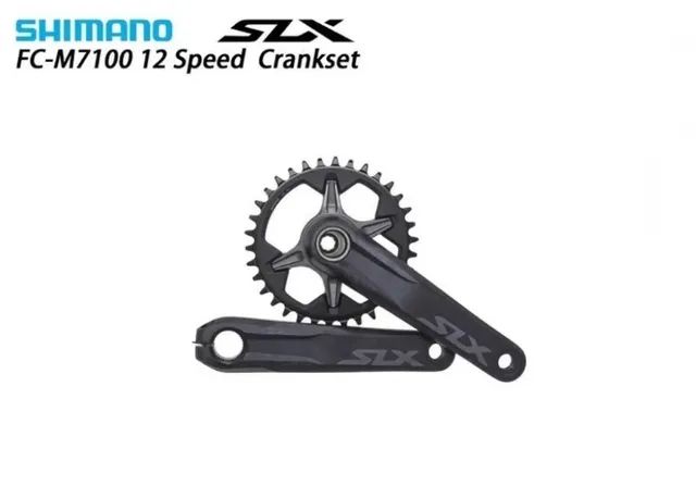 Pedivela Shimano Slx coroa 32d 175mm