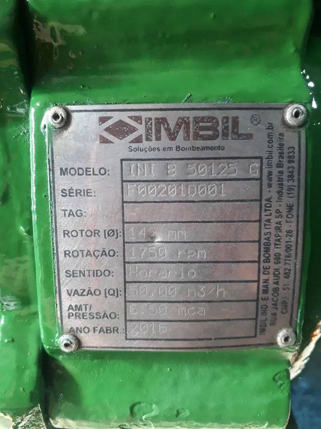 Bomba d'água imbil - Foto 2