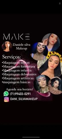 Dani Silva Maquiagem Profissional - Consulte disponibilidade e preços