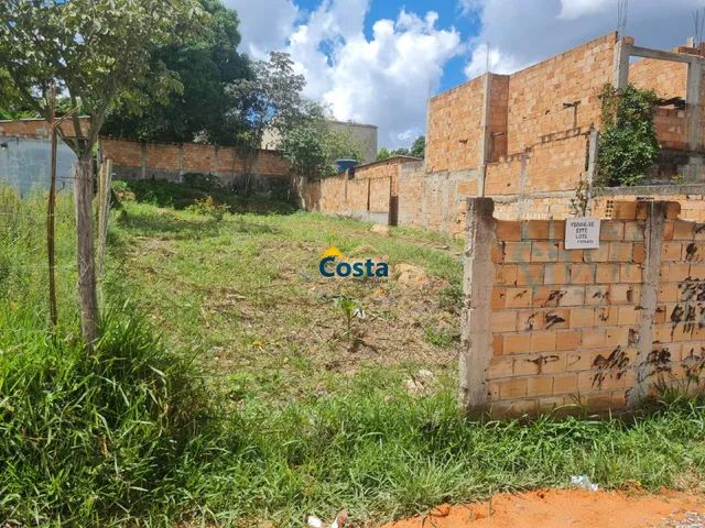 Lote para Venda - Betim / MG no bairro Petrovale, área total 371,00 m²