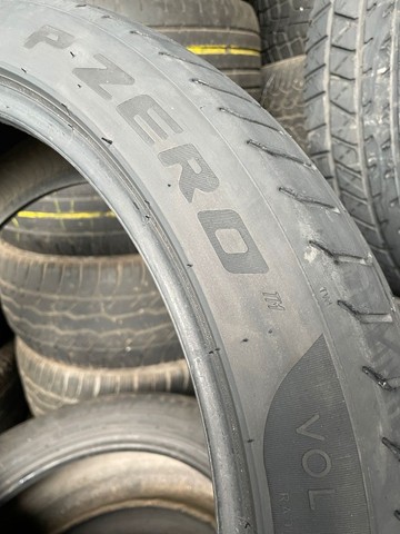 Pneu 245/40/20 Pirelli Pzero meia vida (não é riscado) - Foto 4