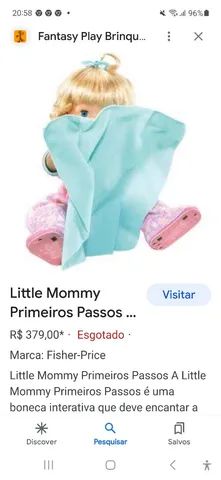 Little Mommy primeiros passos  - Foto 4