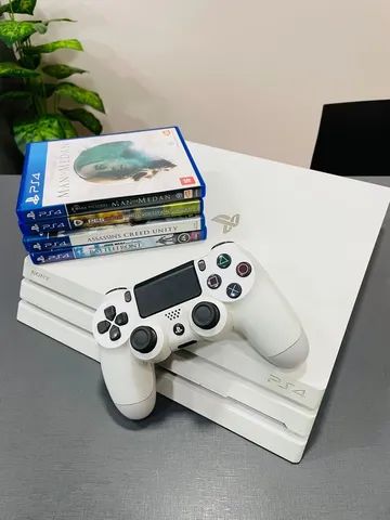 Console - Ps4 Pro ( USADO ) - Rodrigo Games