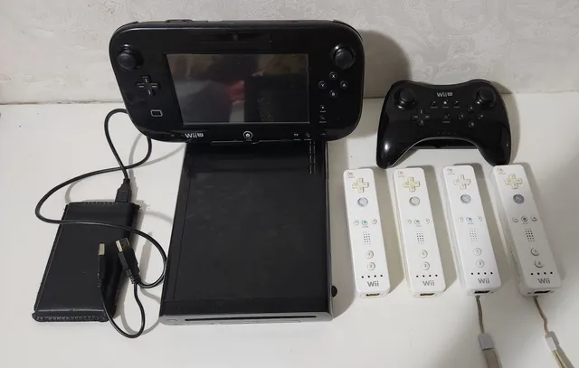 VENDO] Nintendo Wii U Desbloqueado + HD 1TB + Pro Controller