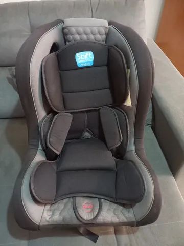 Cadeira Cadeirinha para Auto Carro Bebe Reclinável 3 Posições Shift Gray -  Burigotto