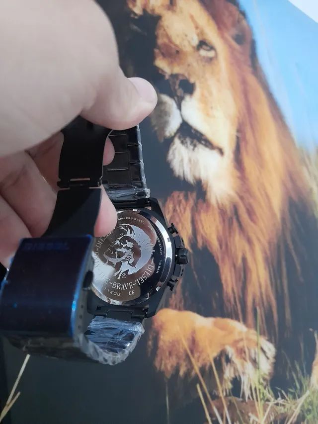 Relógio DIESEL 10 BAR CAMALEÃO 100% FUNCIONAL Entregamos  - Foto 5