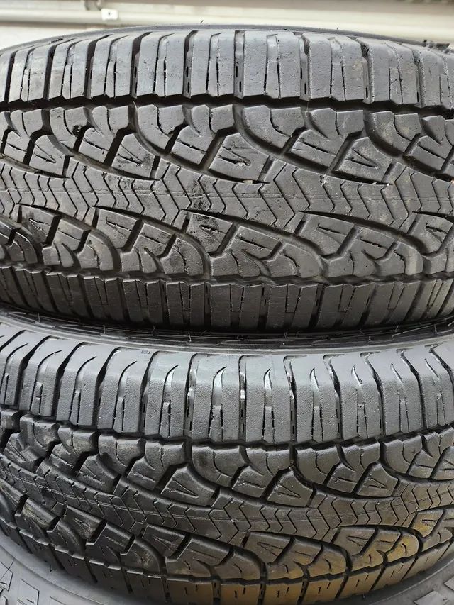 Jogo Pneu Pirelli Scorpion ATR 225/65 R17 praticamente zero. - Foto 4