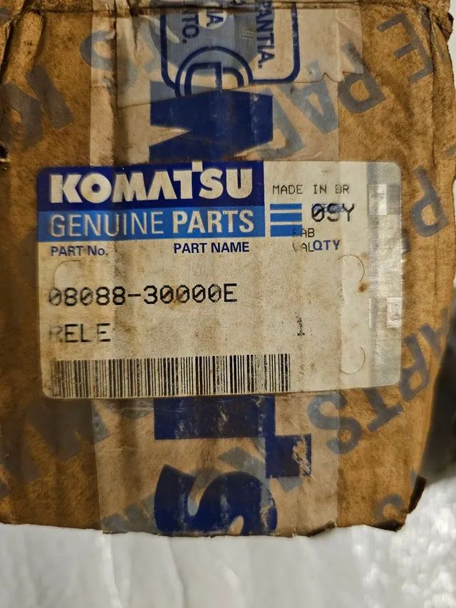 Escavadeira pa carregadeira komatsu rele bateria 24v 0808830000e - Foto 4