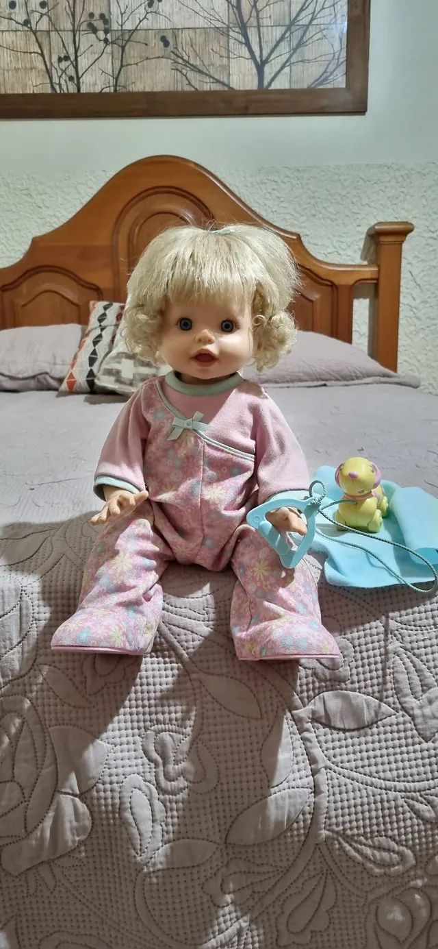 Little Mommy primeiros passos 