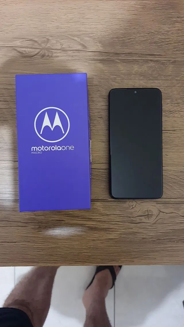MOTOROLA ONE MACRO - Foto 4