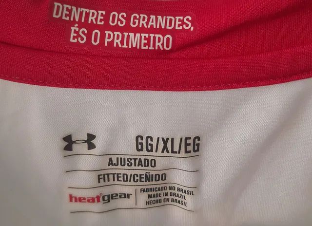 CAMISA SAO PAULO UNDER ARMOUR 2015 BRANCA NOVA FRETE GRATIS - Foto 5