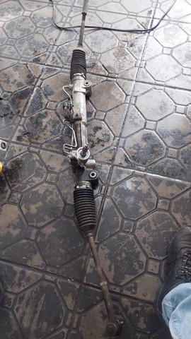 Caixa direcao fiat punto 1.4