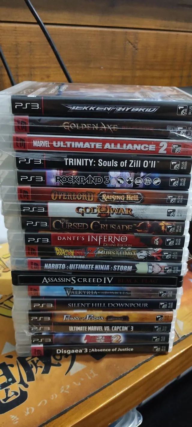 Jogos para PS3