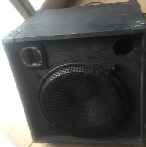 Conjunto Som Amplificado Pro 400W Kam 