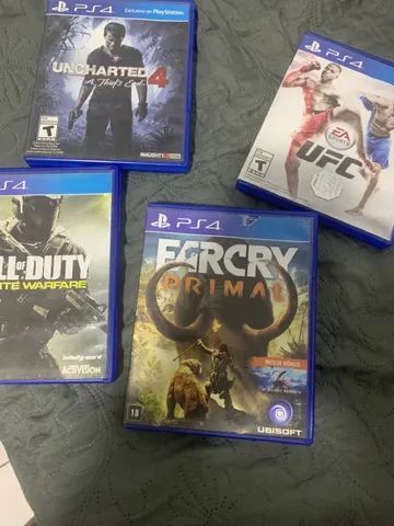 Dois jogos de PS4 140$ - Videogames - Clima Bom, Maceió 1252175550