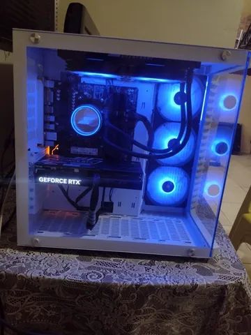 Pc gamer seminovo Ryzen 7 5700x Rtx 4060ti 16gb ram ddr4 Ssd NV2 1tb RGB - Foto 4