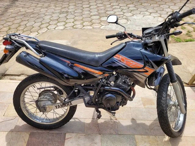 Yamaha XTZ 125 E