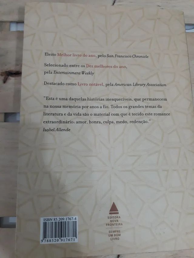 Livro: O Caçador de pipas - Foto 3