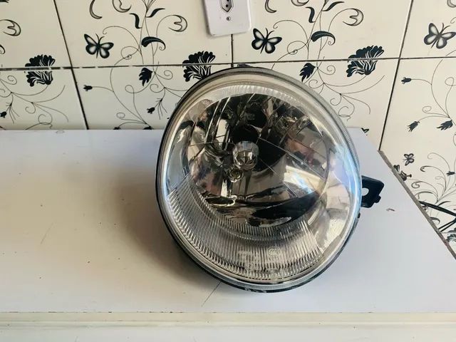 Farol da Chery 2012 Lado Esquerdo 
