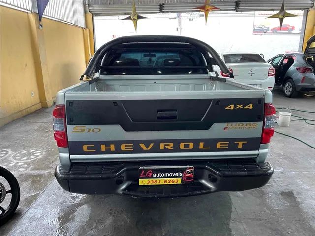 Chevrolet S10 2009 2.8 tornado 4x4 cd 12v turbo electronic intercooler diesel 4p manual - Foto 5