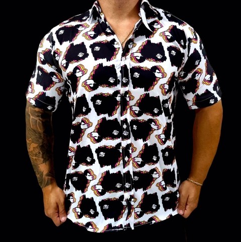 Camisas Sociais Lost - Foto 4