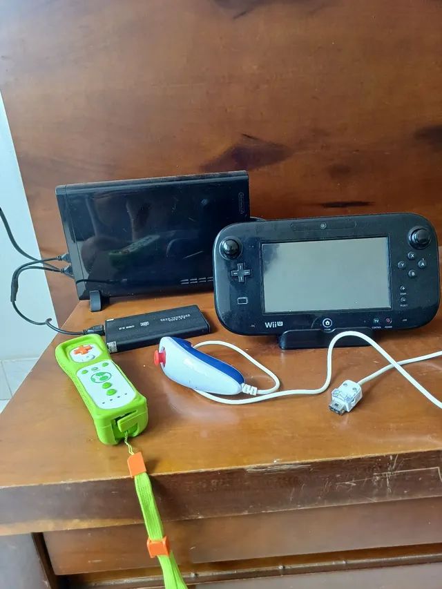 NINTENDO WII U DESBLOQUEADO + BRINDE - Videogames - Cidade Nova, Belo  Horizonte 1255760249