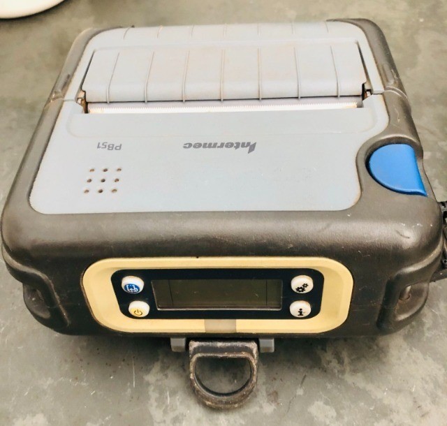 Impressora De Etiquetas Portatil Zebra  Intermec Pb51 Usb* - Foto 2