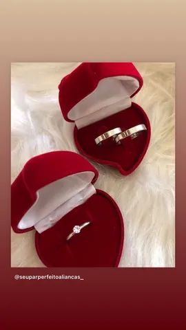 Alianças para pedido de namoro e casamento ? - Foto 2