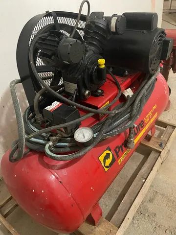 Compressor  pressure 100  litros  10 pés  - Foto 2