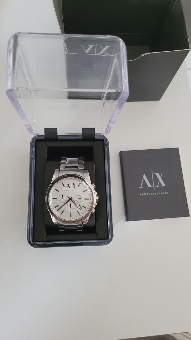 Relógio cronógrafo Armani exchange AX2505 Original - Bijouterias, relógios  e acessórios - Jardim Interlagos, Hortolândia 1155601697 | OLX