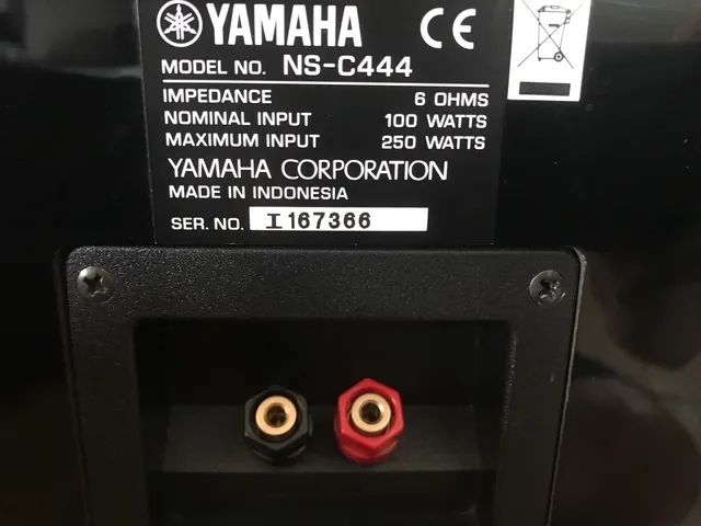 Caixa Yamaha Ns 444