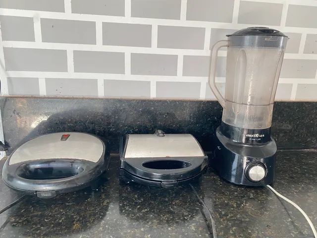 sanduicheira, crepeira, liquidificador ,batedeira