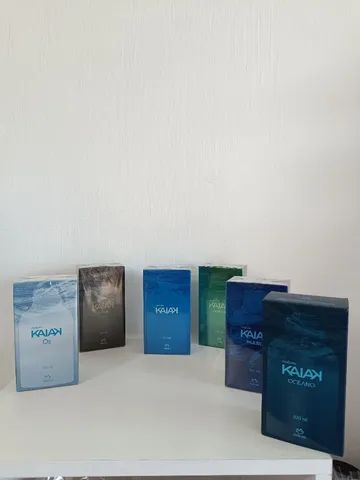 Perfumes Linha Kaiak 