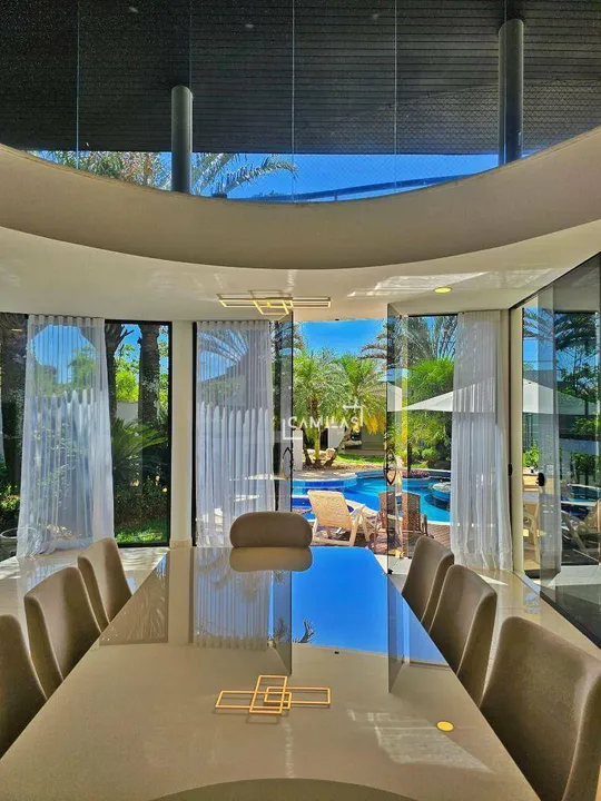 Casa à venda, 591 m² por R$ 4.250.000,00 - Condomínio Altos da Represa - Americana/SP