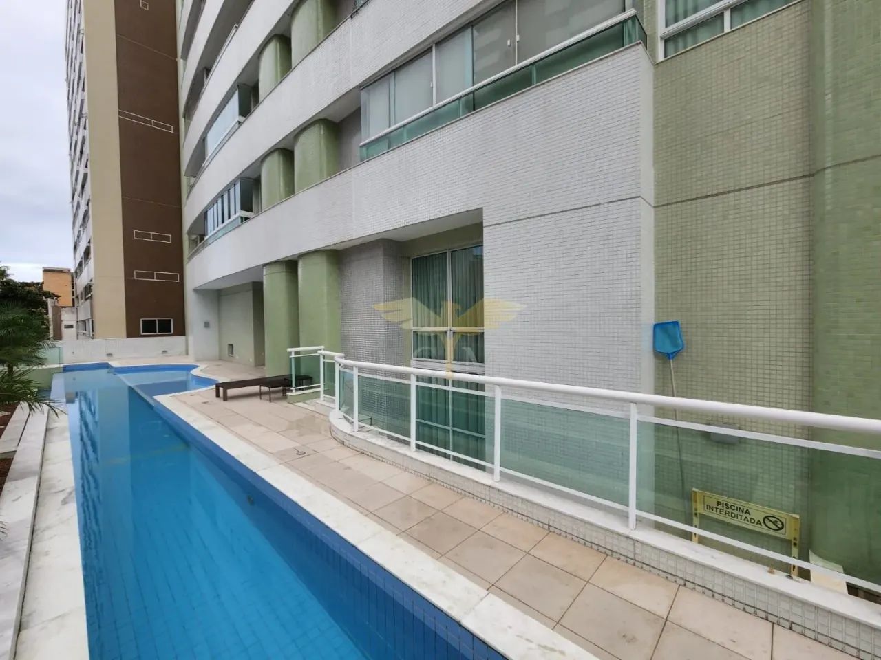 Apartamento Vista Mar Com 1 Quarto Em 50M² E 1 Vaga De Garagem No Itaigara. 1646KHF - Foto 8