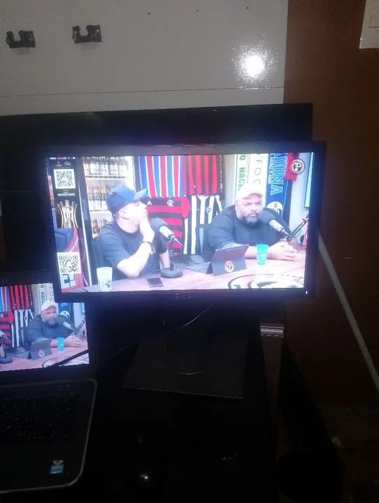 Monitor Dell P2018 com HDMI, display port, suporte VEZA - Foto 5