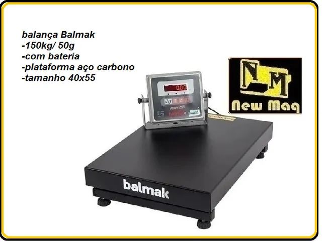 Balanca de pesagem 150 kg original balmak