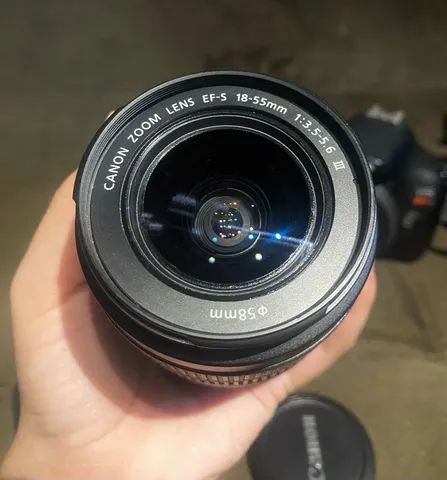 Canon T6 + 18-55mm + 50mm + Bolsa e acessórios - Foto 6