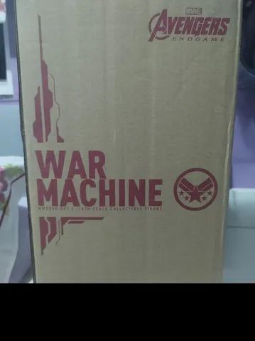 War Machine Endgame Diecast Hot Toys  - Foto 3