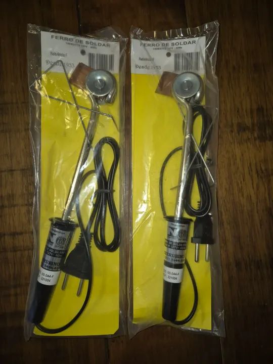 Ferro de Solda Cherubino Tipo Machadinha - Foto 4